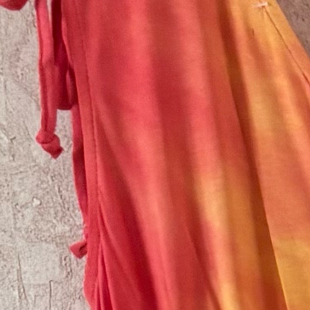 Lascana for Venus Desert Sunset Tie Dye Jumpsuit - Orange Multi - Picture 7 of 9